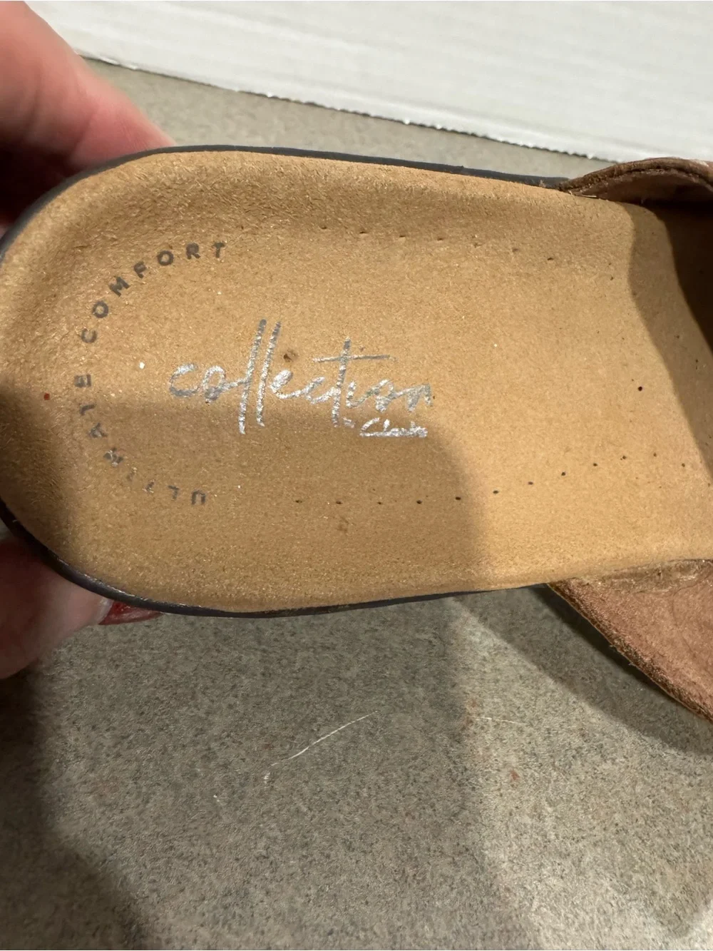 Clarks Leisa Women Spring Slides Brown
